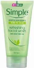 Simple Skincare - Kind to Skin Refreshing Facial Gel Wash