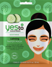 Yes To - Yes to Cucumbers Calming Paper Mask Yes To - Yes to Cucumbers Calming Paper Mask