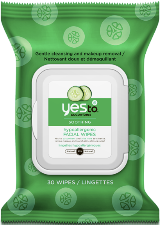 Yes To - Yes to Cucumbers Facial Wipes Yes To - Yes to Cucumbers Facial Wipes