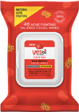 Yes To - Yes to Tomatoes Acne Fighting Facial Wipes