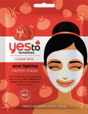 Yes To - Yes to Tomatoes Acne Fighting Paper Mask