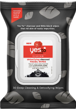 Yes To - Yes to Tomatoes Detoxifying Charcoal Facial Wipes
